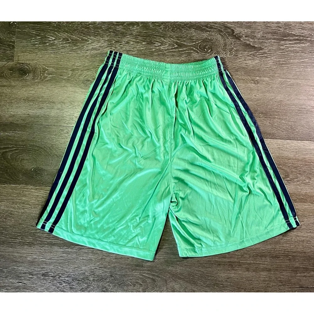 Real Madrid Shorts‎ Mens Medium Green La Liga Soccer Adidas Number 17 Training